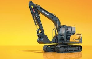 noticias maquinaria excavadora de orugas Hyundai HX140A L
