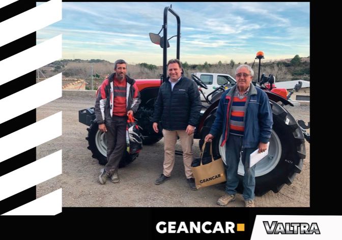 noticias maquinaria geancar entrega valtra