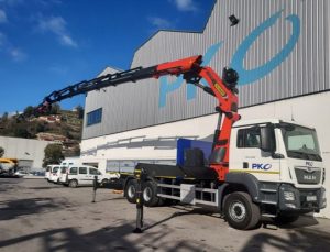 noticias maquinaria grua PALFINGER PK 48.002 TEC 7