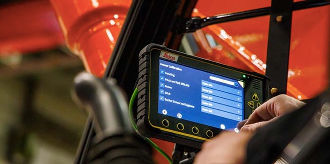 noticias maquinaria hitachi leica