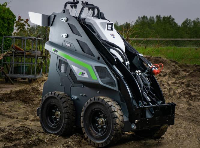 noticias maquinaria minicargadoras eléctricas anzeve