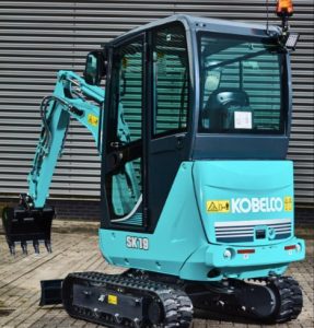 noticias maquinaria miniexcavadora SK19 KOBELCO