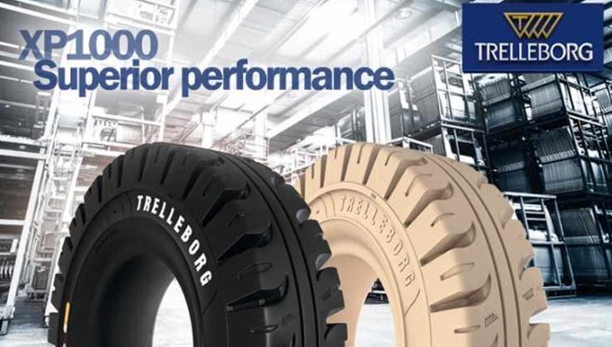 noticias maquinaria neumático Trelleborg XP1000