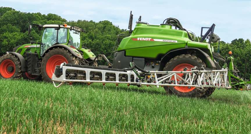 noticias maquinaria pulverizadores FENDT Rogator