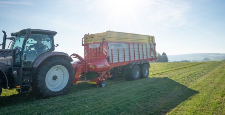noticias maquinaria remolques EUROPROFI COMBILINE de Pöttinger