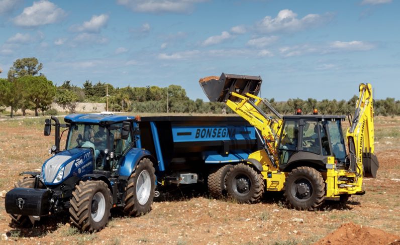 noticias maquinaria retrocargadoras de la Serie D de New Holland