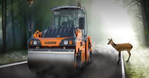 noticias maquinaria rodillos HAMM