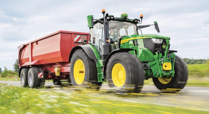 noticias maquinaria tractor John Deere 6R 185
