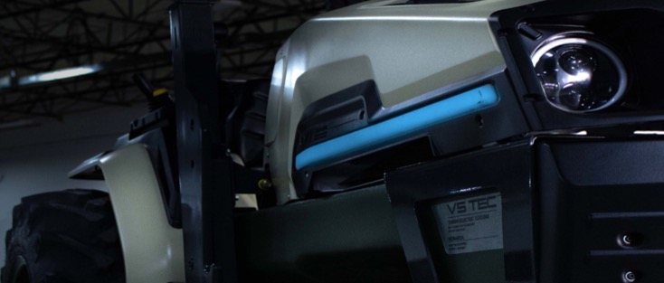 noticias maquinaria tractor insignia MK-V Monarch