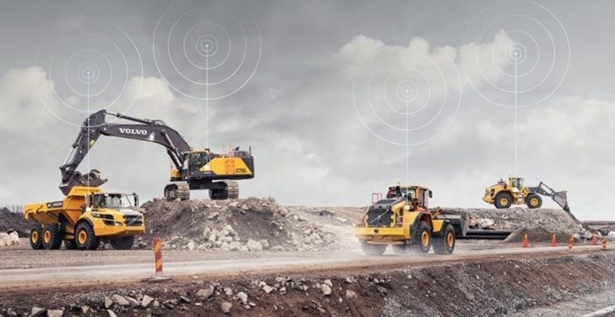 noticias maquinariaV olvo Construction Equipment CareTrack