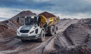 noticias MAQUINARIA camión volquete Liebherr TA 230 Litronic
