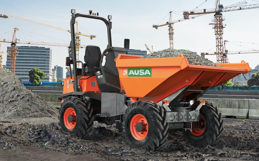 noticias maquinaria AUSA dumper D301AHG