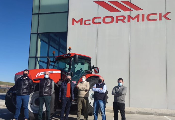 noticias maquinaria Agroalba Albacete concesionario McCormick
