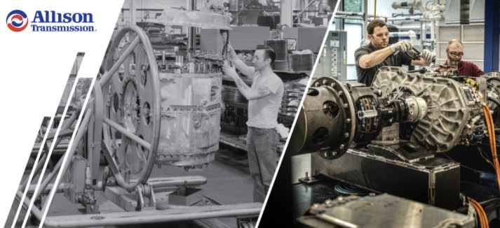 noticias maquinaria Allison Transmission 100