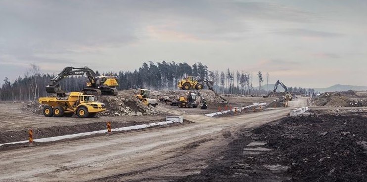 noticias maquinaria Avances en la tecnología de lubricantes de Volvo CE