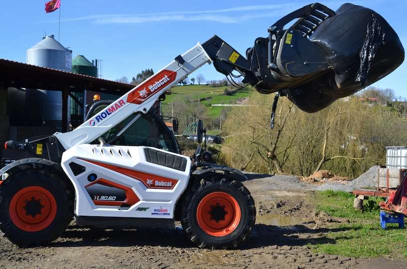 noticias maquinaria Bobcat TL30.60 Agri*