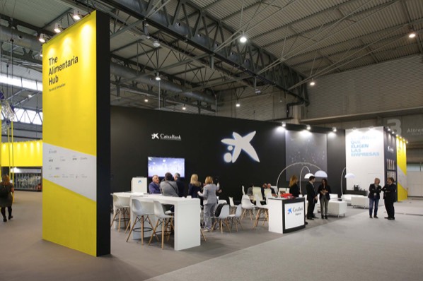 noticias maquinaria CAIXABANK alimentaria