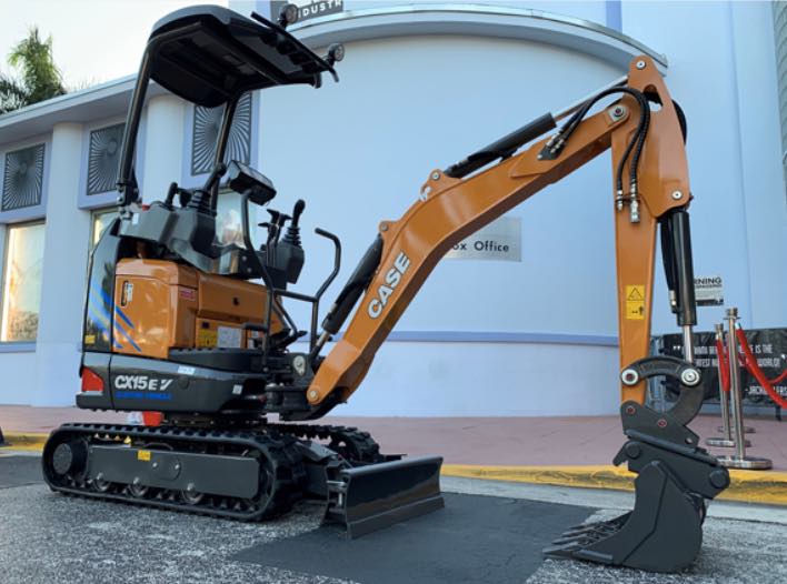 noticias maquinaria CASE miniexcavadoras