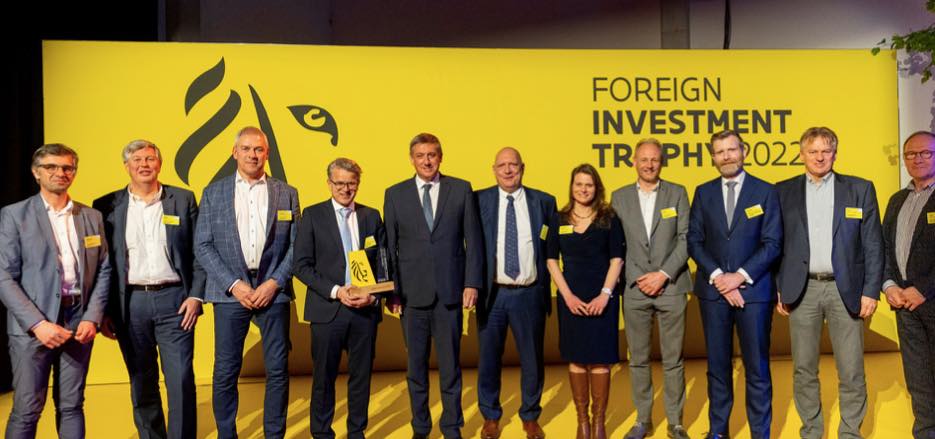 noticias maquinaria CNH Industrial Flanders' Lifetime Achievement Trophy 2022