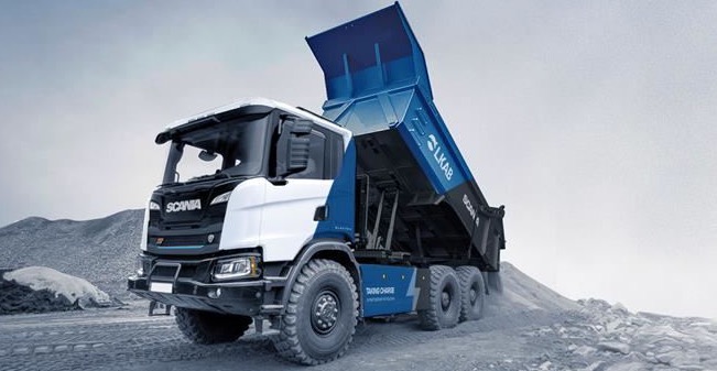 noticias maquinaria Camiones eléctricos Scania