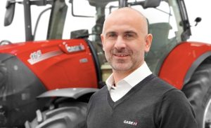 noticias maquinaria Case IH y STEYR Marco Lombardi