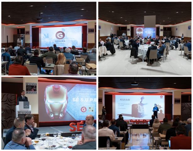 noticias maquinaria Convención Anual de Hyster en España