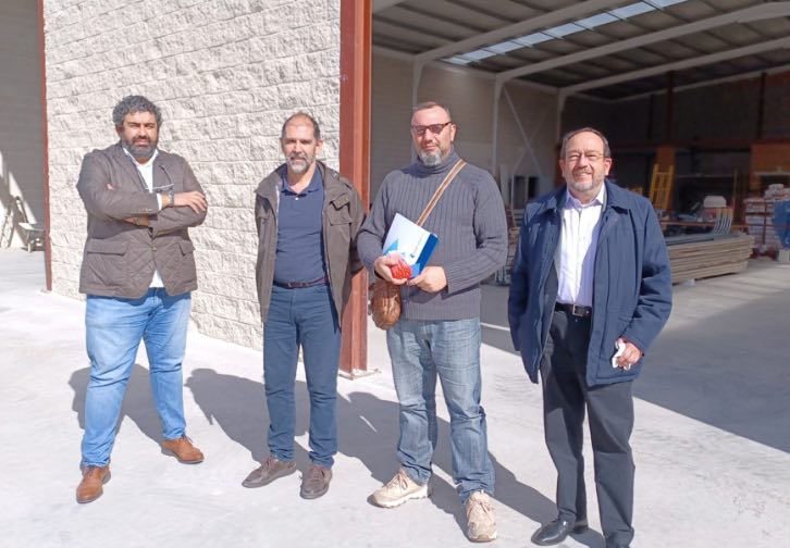 noticias maquinaria Convenio entre ANAPAT e Instituto de Enseñanza Secundaria Humanejos