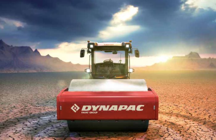 noticias maquinaria Dynapac lanza la tecnología rodillos