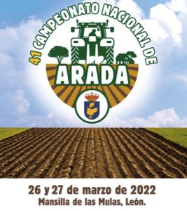 noticias maquinaria El campeonato nacional de arada, en Mansilla de las Mulas