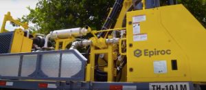 noticias maquinaria Epiroc TH10-LM