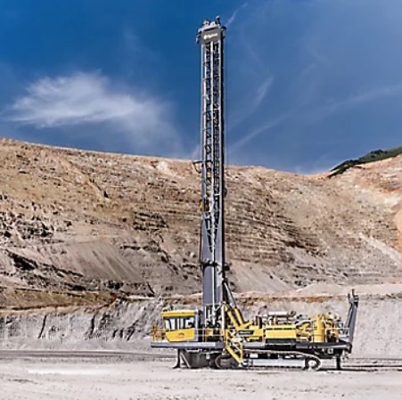 noticias maquinaria Epiroc equipo de perforación rotativa Pit Viper 270 XC