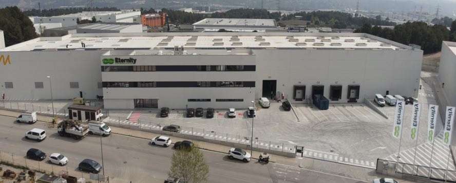 noticias maquinaria Eternity patrocinador de AECE