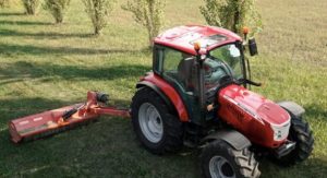 noticias maquinaria Extremeña de Tractores AGROEXPO con McCormick