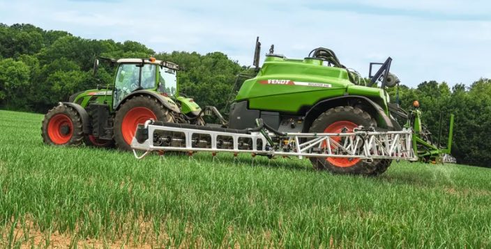 noticias maquinaria Fendt pulverizadores autopropulsados
