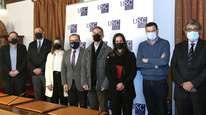 noticias maquinaria Genesal Energy y la Universidad de Santiago