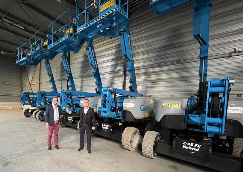 noticias maquinaria Genie y metaloc