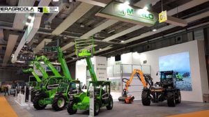 noticias maquinaria Grupo Merlo fiera agrícola verona