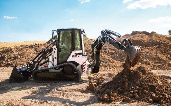 noticias maquinaria HİDROMEK en Komatek 2022