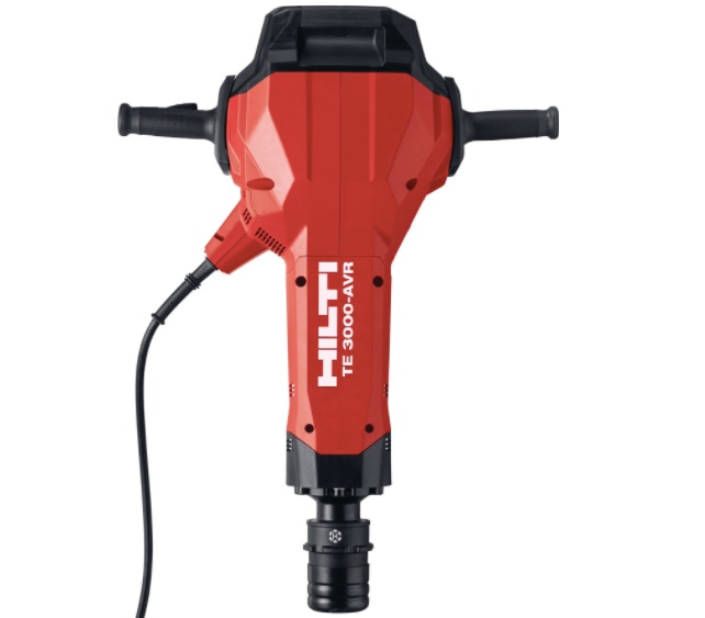 noticias maquinaria Hilti martillo neumático eléctrico TE 3000