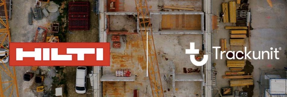 noticias maquinaria Hilti y Trackunit