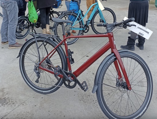 noticias maquinaria IMCOINSA bici orbea