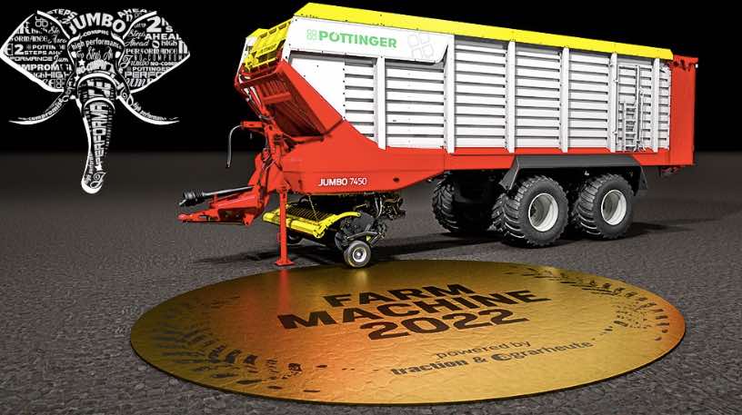 noticias maquinaria JUMBO 7000 PÖTTINGER