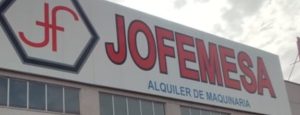 noticias maquinaria Jofemesa