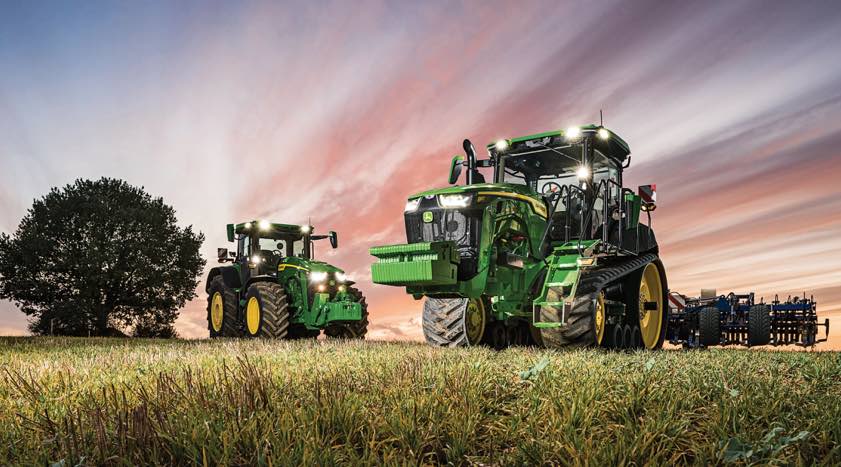 noticias maquinaria John Deere 8R 410 con eAutoPowr™