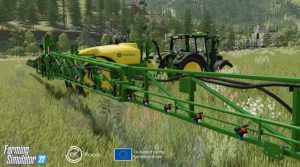 noticias maquinaria John Deere en Farming Simulator 22