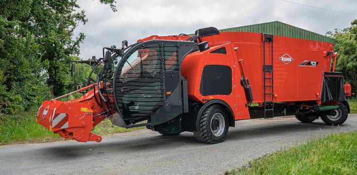 noticias maquinaria KUHN mezcladores autopropulsados SPW POWER