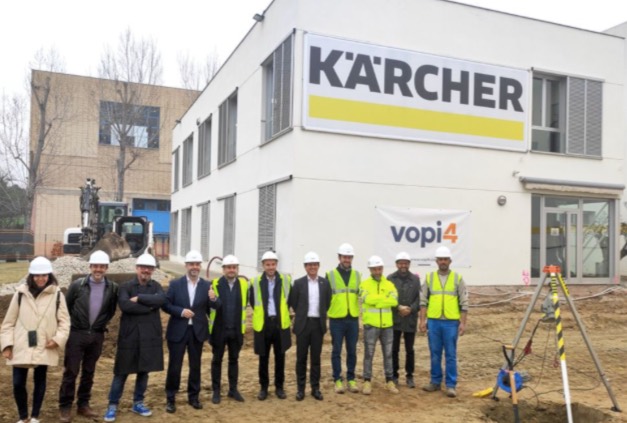 noticias maquinaria Kärcher en España