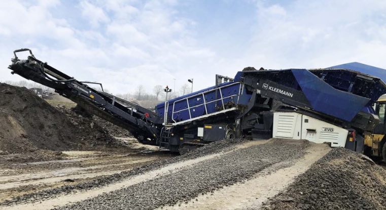 noticias maquinaria Kleemann MOBISCREEN MSS 802i EVO