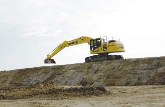noticias maquinaria Komatsu