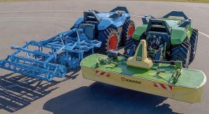 noticias maquinaria Krone y Lemken sistema autónomo